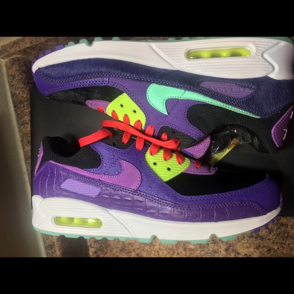 Air Max 90 Violet Blend - Picture 2 of 5